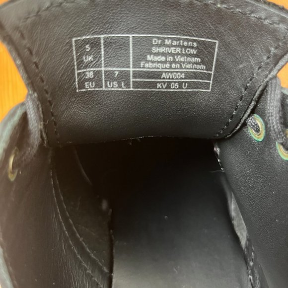 Dr. Martens - Heeled Shoes - NEW - SOLD OUT - Picture 6 of 9